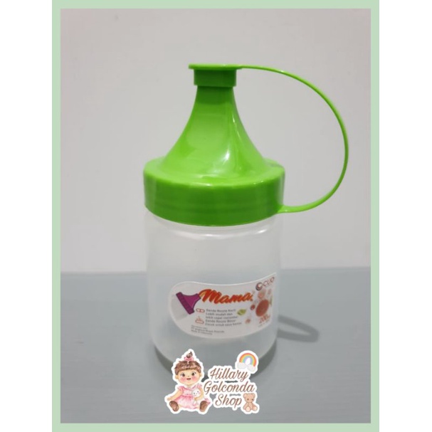 Botol Saos/Botol Kecap MAMA