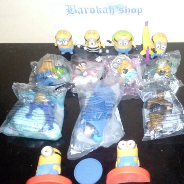 Minions mcd