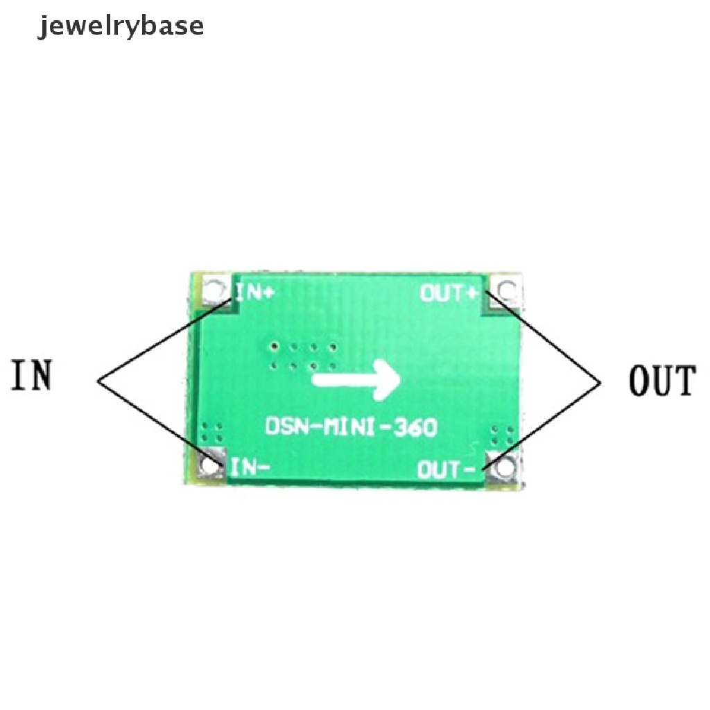 Regulator Konverter step down Mini DC-DC 3A 5V-23V Ke 3.3V 6V 9V 12V  Butikan Butik