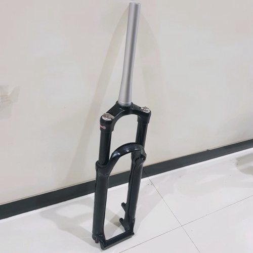 Promo Fork 27.5 EPIXON AIR TAPER Travel 120 Black stanchion Murah