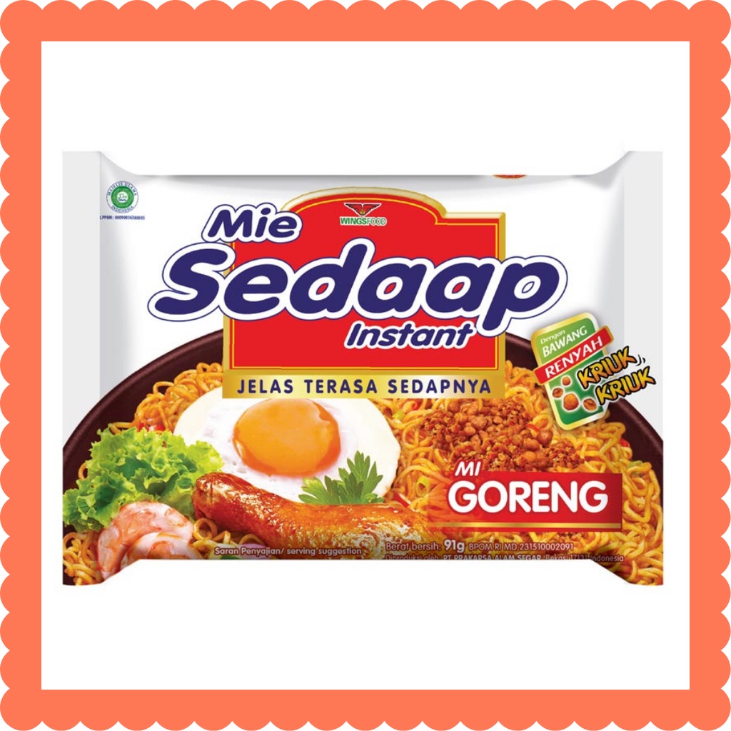 

Sedaap Goreng