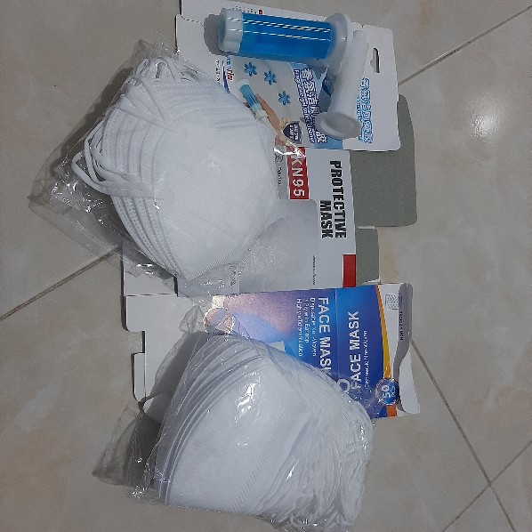 Kantong Plastik Sampah Gulung 45x50 Cm 1 Roll Isi 15 Lembar