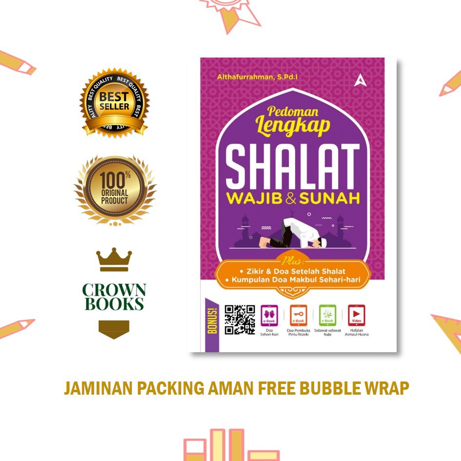 BUKU AGAMA / BUKU SHALAT / PEDOMAN LENGKAP SHALAT WAJIB & SUNAH
