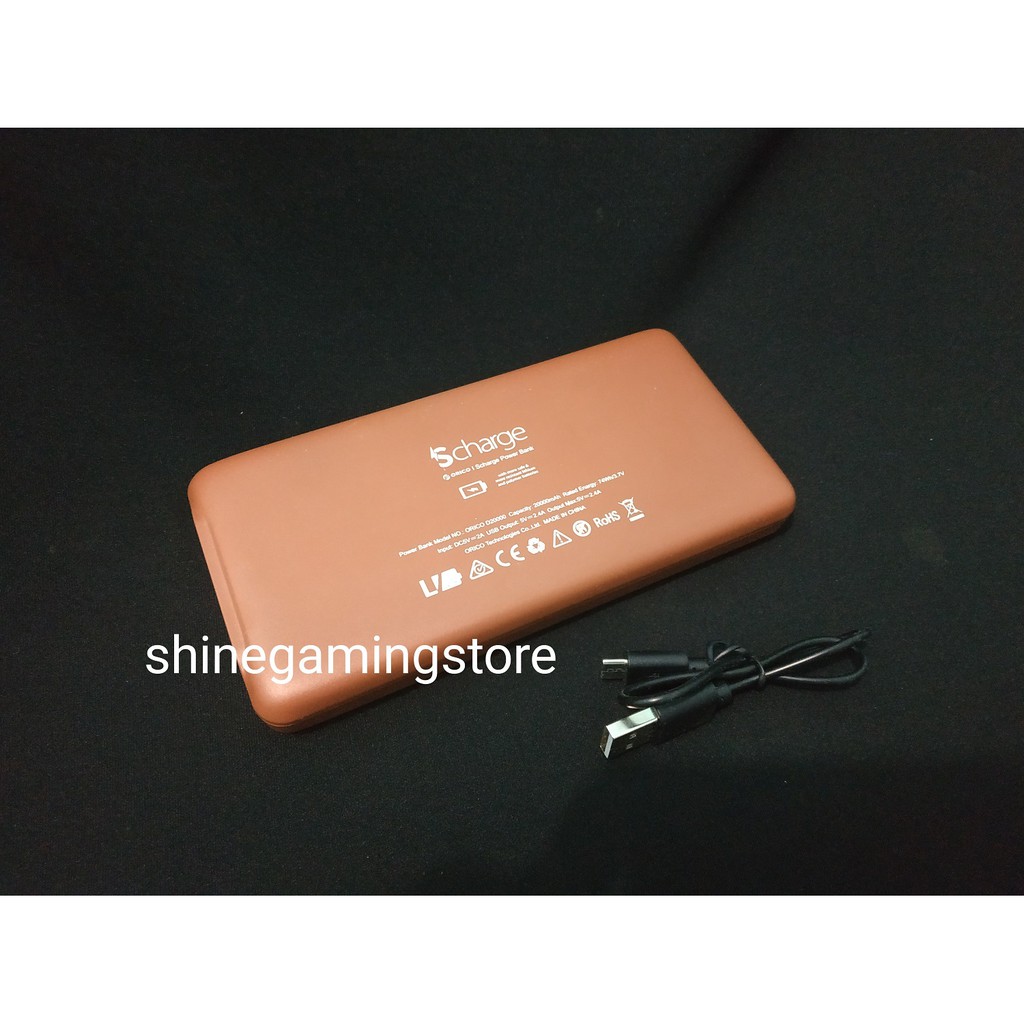 power bank 20000mah orico ld200 - powerbank 20000 mah scharge polymer