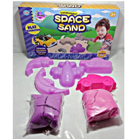 Mainan anak magic sand pasir kinetik