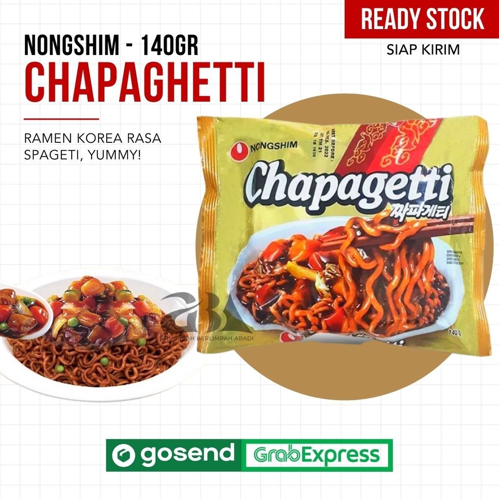 

(READY) Nongshim Chapagetti - 140 gr