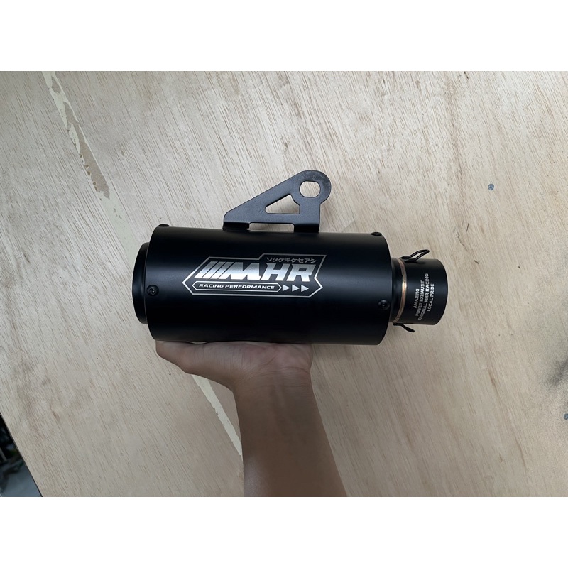 Silincer Original MHR RACING BLACK DOFF inlet 50