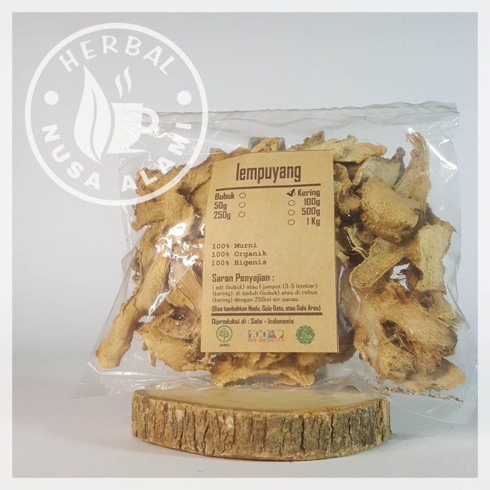 

LEMPUYANG / PUYANG KERING | PREMIUM | Zingiber Zerumbet 100g