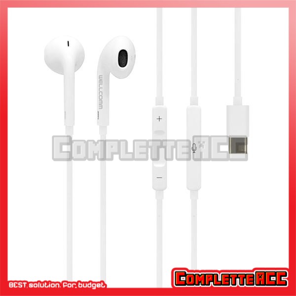 Wellcomm SP-99 Handsfree Type C / Earphone / Headset