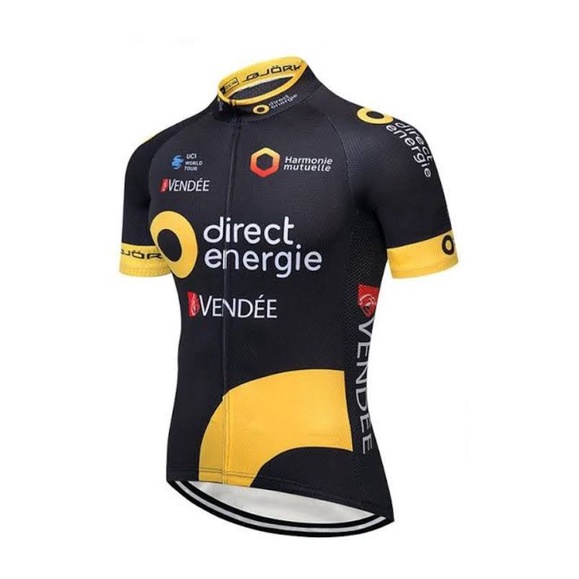 Jersey gowes lengan pendek desain bisa request