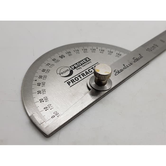 Busur Derajat - Protactor - Alat Ukur Sudut - Penggaris Sudut-2