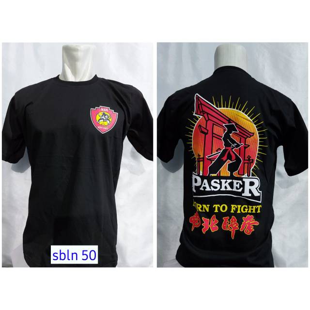 Kaos sablon ikspi kerasakti(wajib sertakan foto KTA)