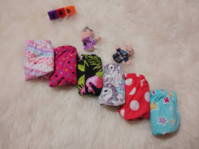 Celana dalam anak perempuan motif campur isi 6 pcs