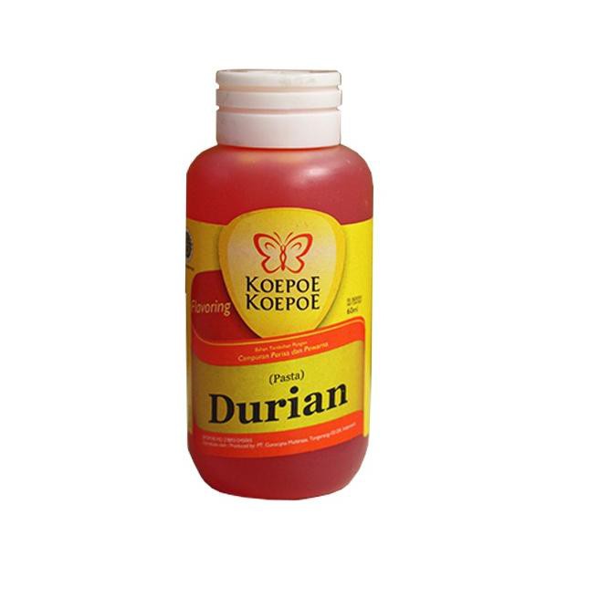 

[ READY ] PASTA DURIAN (60ml)