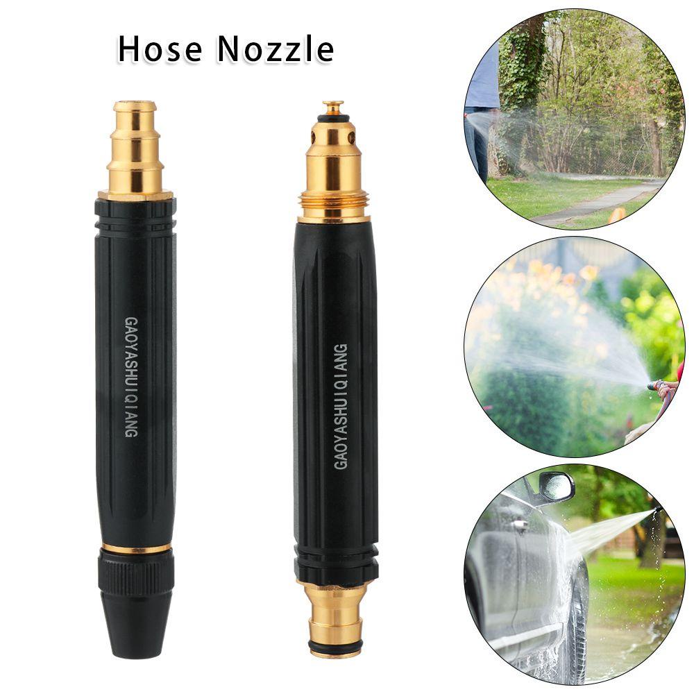 Nanas Nozzle Logam Tekanan Tinggi Aksesoris Pembersih Rumah Tangga Water Jet Nozzle Nosel Air