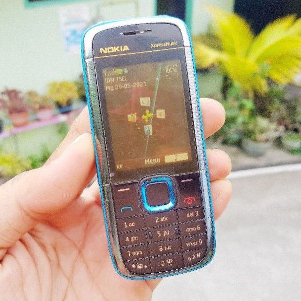 NOKIA 5130 XPRESS MUSIC HP JADUL KLASIK MUSIK KAMERA HANDPHONE NOSTALGIA