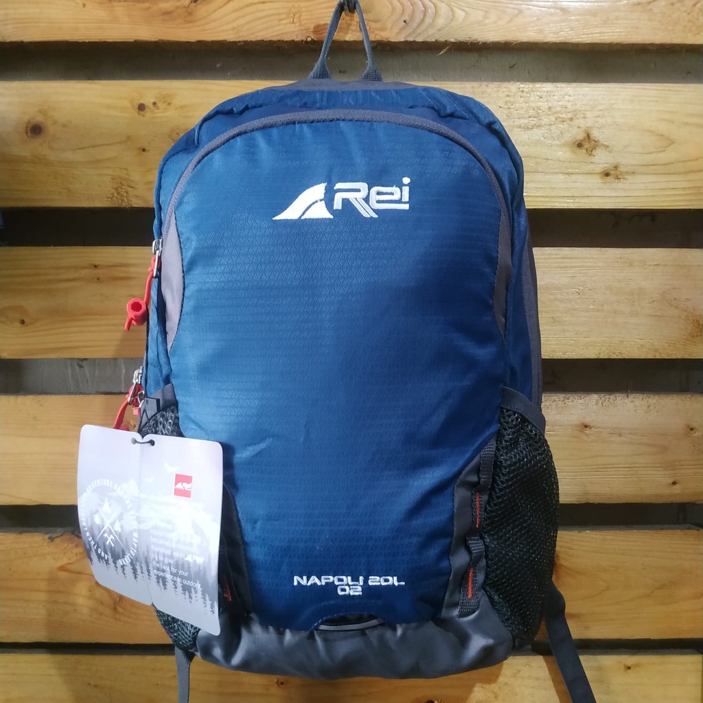 TAS RANSEL REI NAPOLI 02 20L AREI OUTDOORGEAR = INCLUDE RAINCOVER