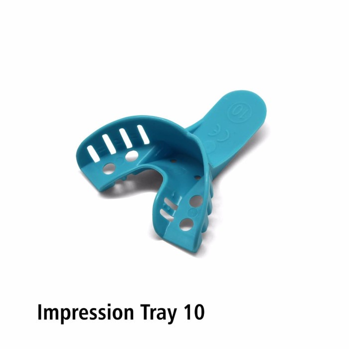 Dental Impression Tray Set 7-10 OJ2