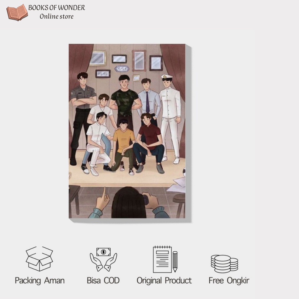 Novel 7 PRAJURIT BAPAK - WULAN NURAMALIA |BISA COD