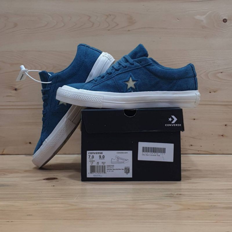 CONVERSE ONE STAR CALESTIAL TEAL