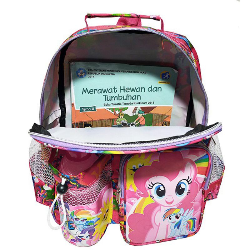 Tas ransel anak little pony TK/sd