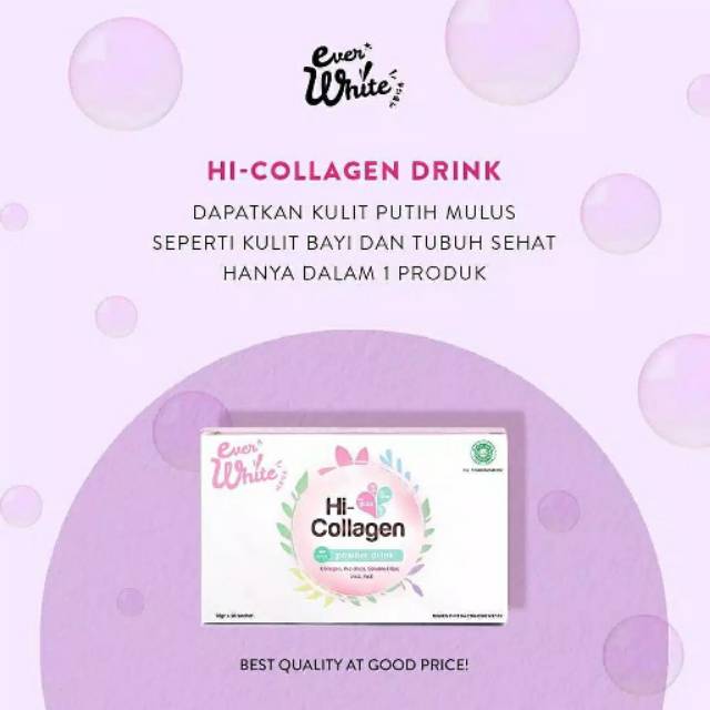 EverWhite Hi Collagen Drink