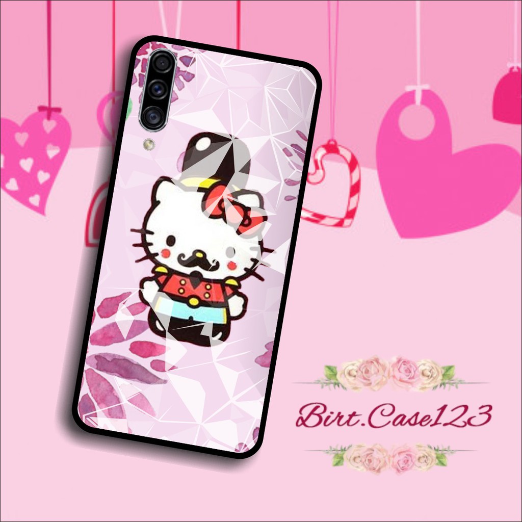 softcase diamond gambar HELLO KITTY Oppo A3s A1k A5 A9 2020 A7 F9 A5s A31 A52 A92 A37 A53 A83 BC293