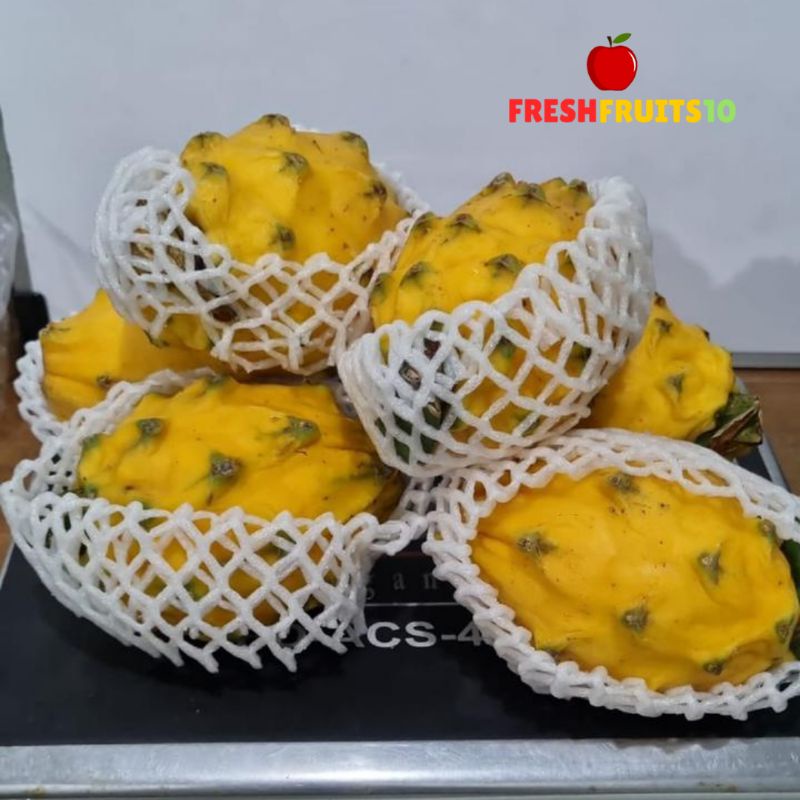 

NAGA KUNING Buah Sultan Box Lezat dan Langka