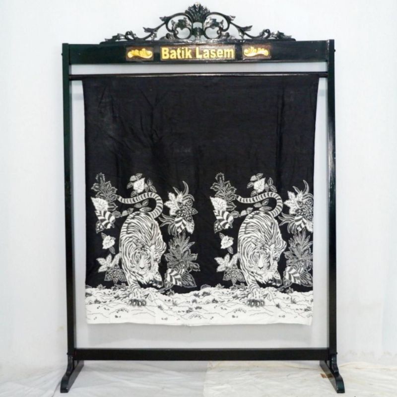 NEW MACAN PUTIH SARUNG KANG SANTRI | SARUNG BATIK MOTIF | SARUNG PRIA DEWASA | AKSARA JAWA HANACARAK