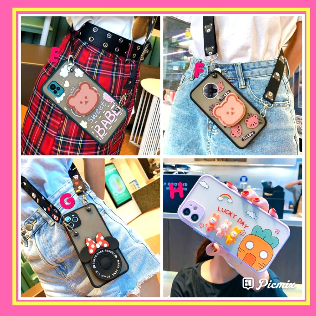 CASE IPHONE 12 12 MINI 12 PRO 5 6 6 PLUS 7 7 PLUS 8 8 PLUS X XR XS XS MAX 11 11 PRO 11 PRO MAX SLING