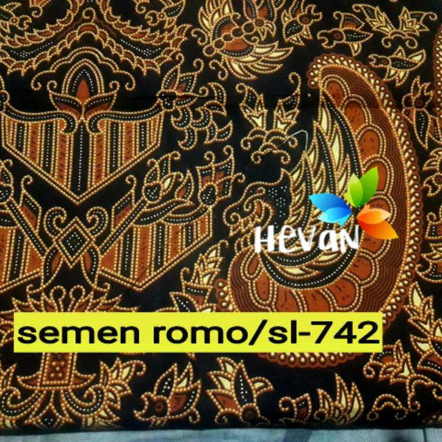 Jarik Cewek Cowok WIRU INSTAN, Motif Lengkap / Banyak-Semen Romo