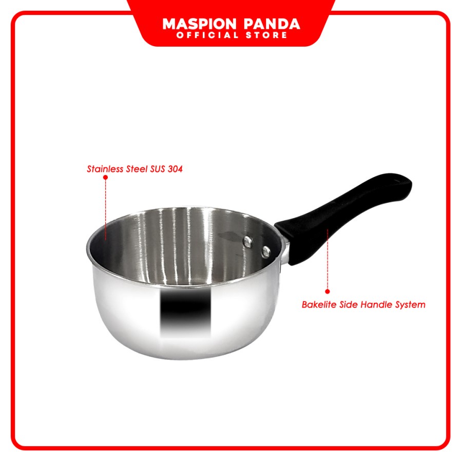 MASPION PRISMA SET D FRYPAN 20 CM PANCI SAUCE PAN 16 CM