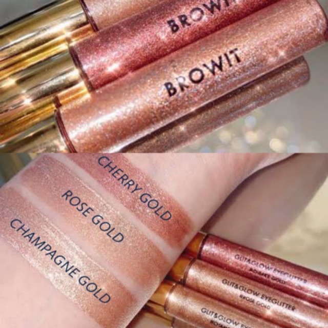 BROWIT Glit &amp; Glow Eyeglitter