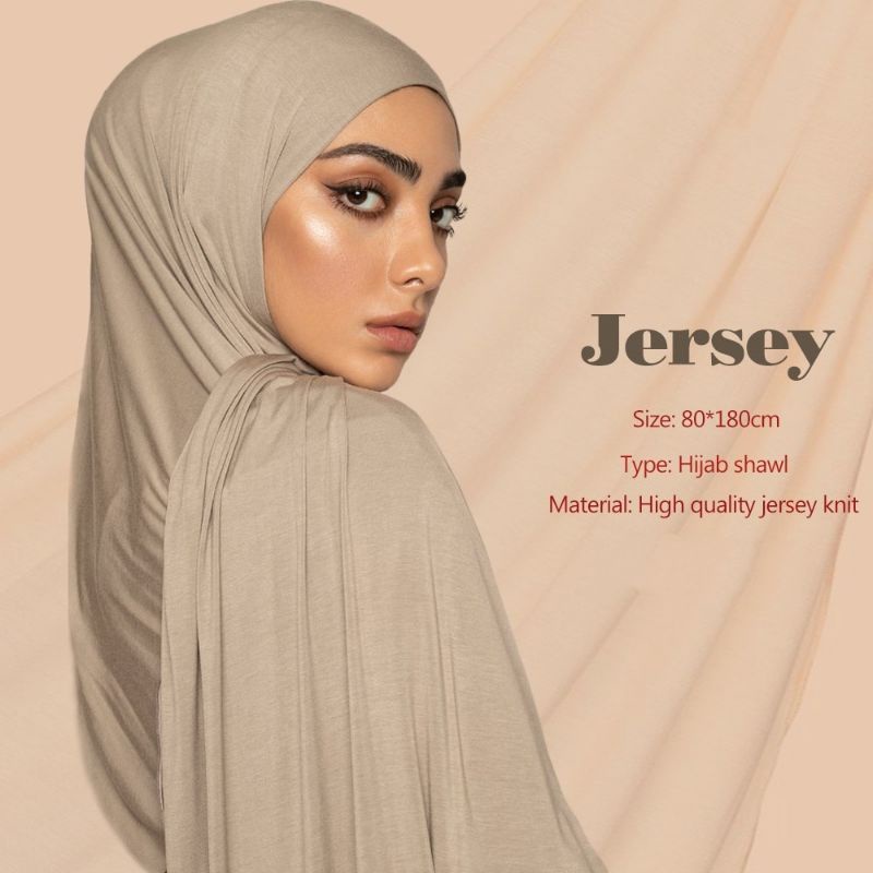 HIJAB Instan dan non instan Pashmina jersey