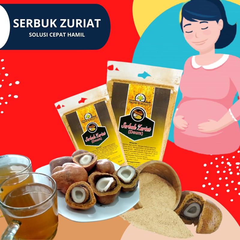 

Serbuk zuriat / bubuk zuriat 250 gram