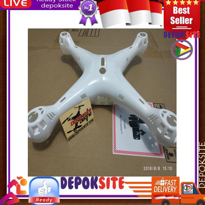 Set Body Shell Syma X8Pro Cover Main Uper & Lower Body For Syma X8 Pro {TERBARU Kode 594