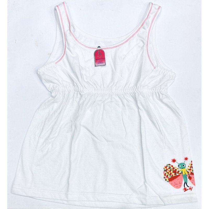 Singlet | Kaos Dalam Anak Perempuan GOLDEN NICK Size M-L-XL