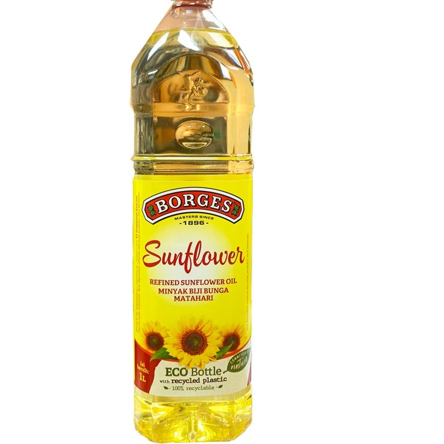 

Flash Sale - Borges Sunflower Oil 1 L