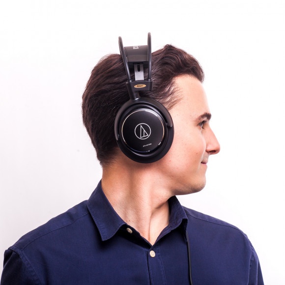 Audio-Technica ATH-AVC500 Closed-back dynamic Headphone AVC 500