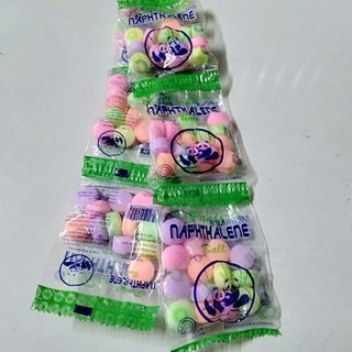 1 Pcs Kamper Sachet Warna Warni 25gr Pewangi Ruangan