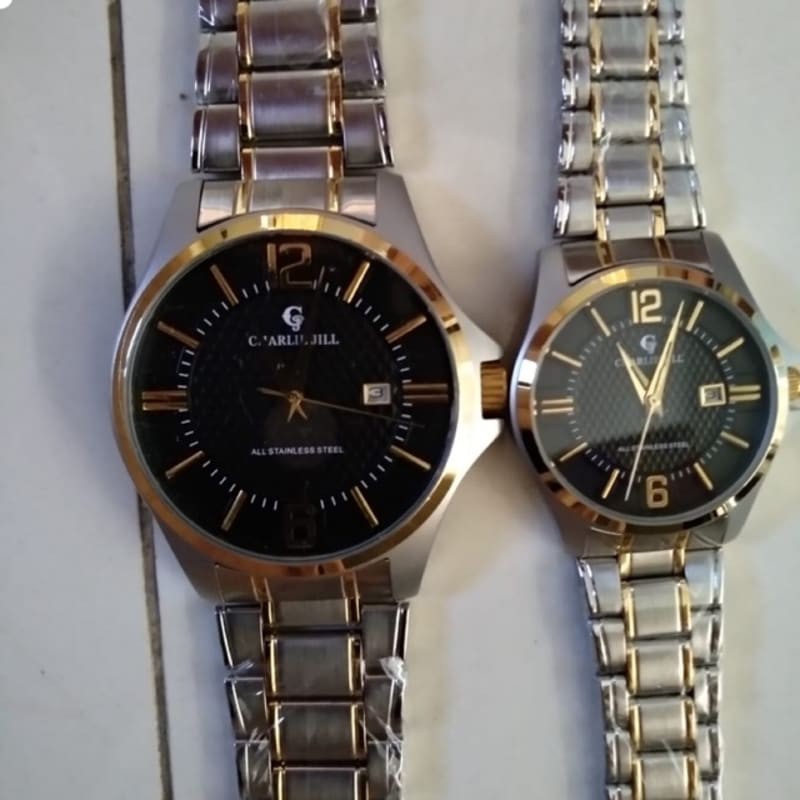 Charlie jill 1536 All Stainless couple original