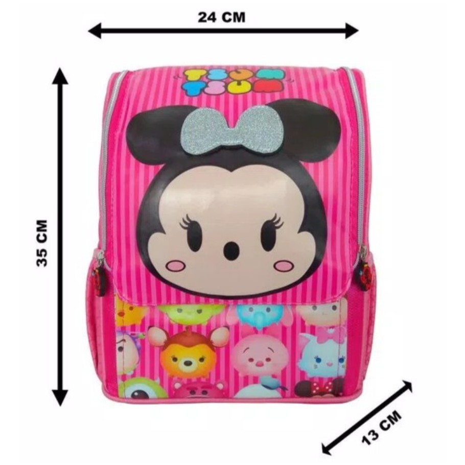 BAJ Tas Ransel Sekolah Anak TK / SD IMPORT 3D Jepang Thomas Batman Hello Kitty Frozen UNICORN / TA029