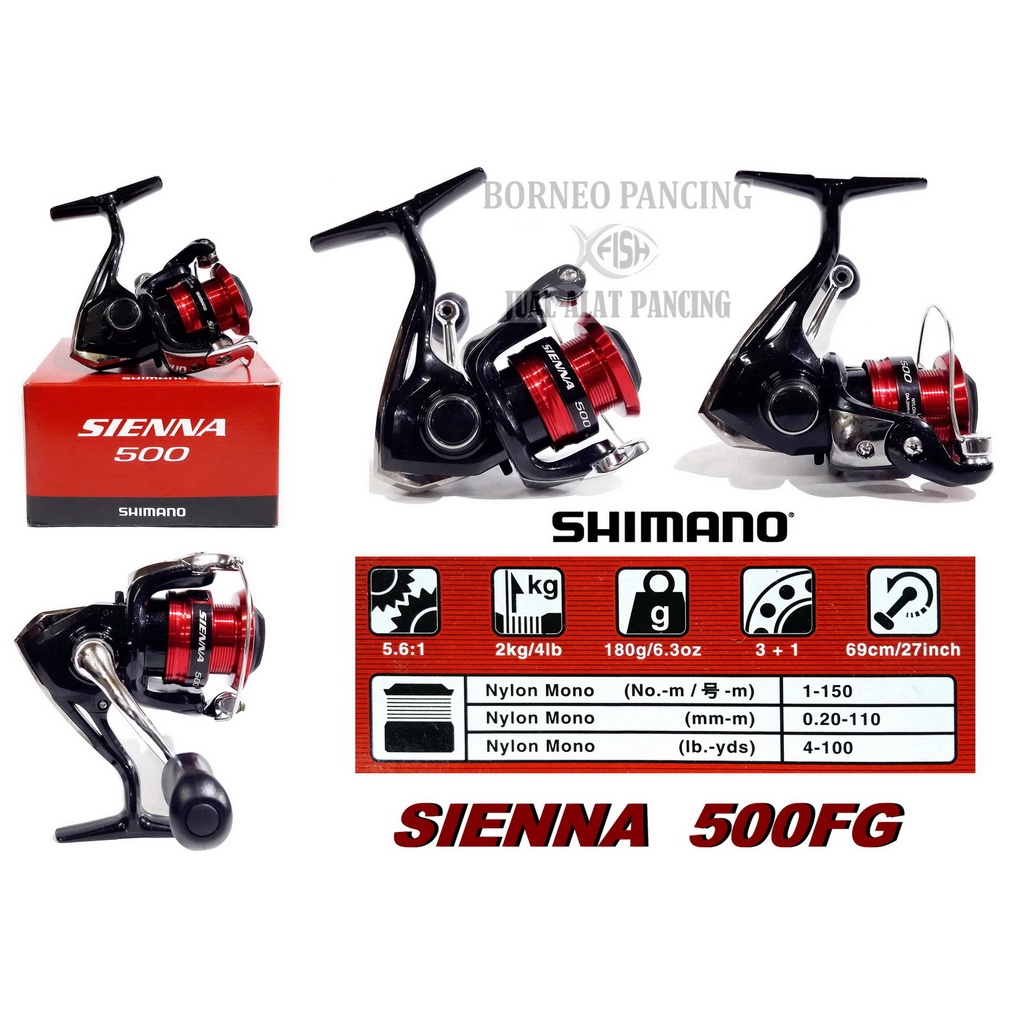 Reel Shimano SIENNA Spinning