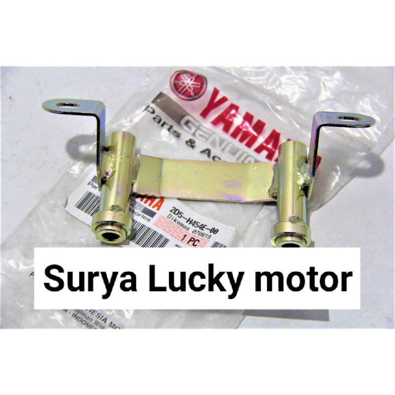 dudukan plat nomor nopol nouvo z soul mx bracket plat nomer nouvo z braket original 2D5-H454E-00