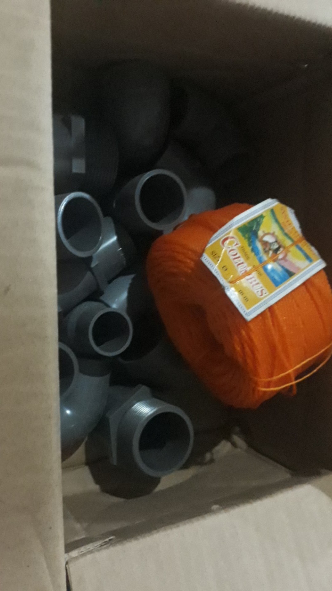 Sdl 1 Inchi (sock Drat Luar) - Valve Socket Pipa Pvc