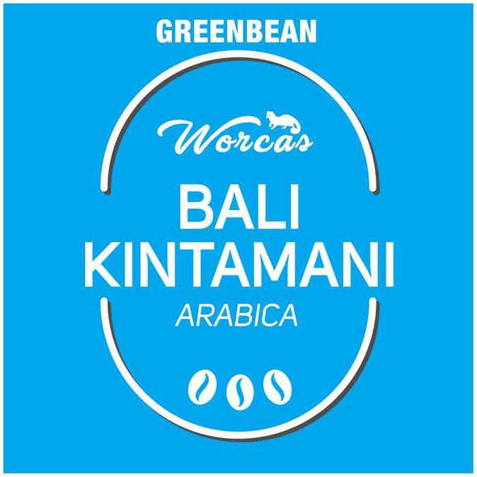 

Bali Kintamani Arabica Green Bean 1Kg (Biji Kopi Mentah) BERMUTU