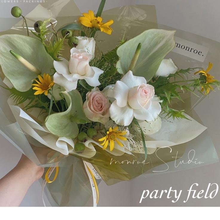 

Hot Sale 1PAK/20PCS LLXL Kertas buket bunga / Flower bouquet wrapping paper