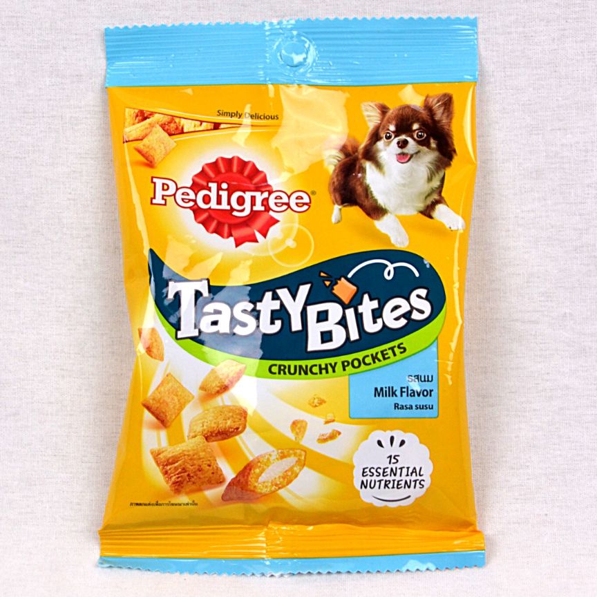 

PEDIGREE Snack Anjing TASTY Bites Milk 60g