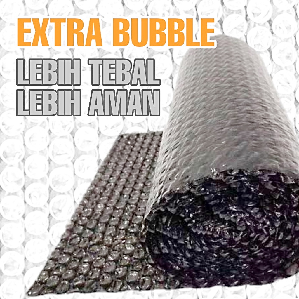 

PACKING TAMBAHAN BUBBLE WRAP