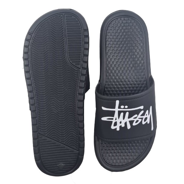 SANDAL SLOP PRIA BENASSI STUSSY 2 WARNA